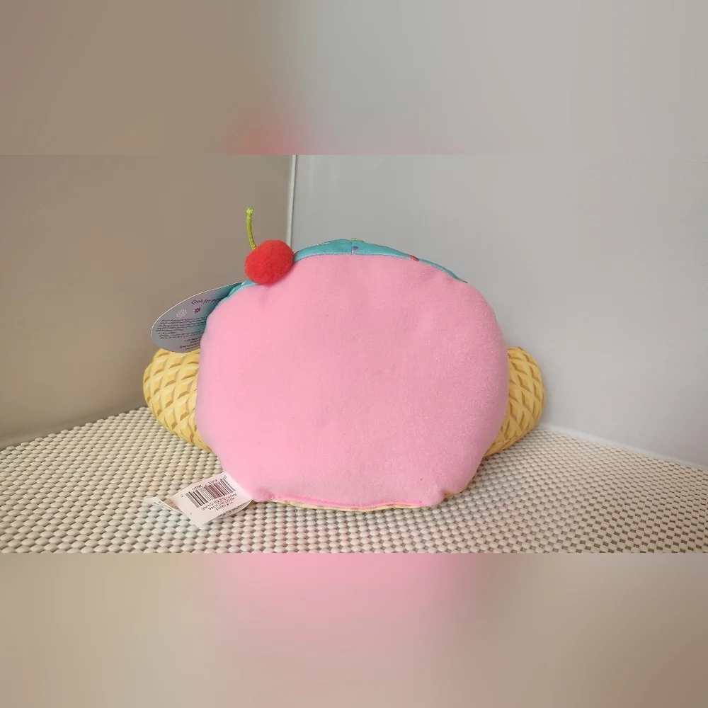 My Life As Lounge Pillow for 18 inch Dolls, Ice Cream, Multi-color NWT